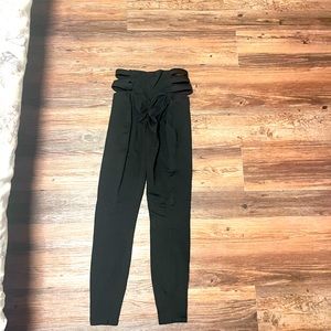 Black bombshell leggings. Gently worn but plenty of life!